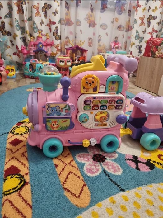 Tren interactiv mare