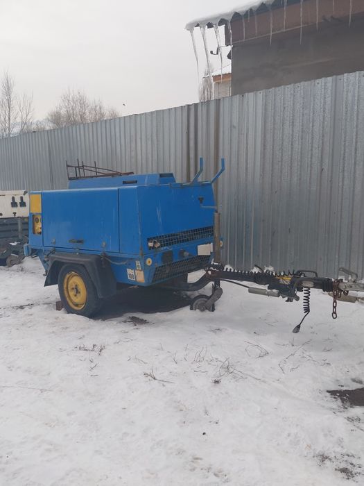 Компрессор в аренду рабочий