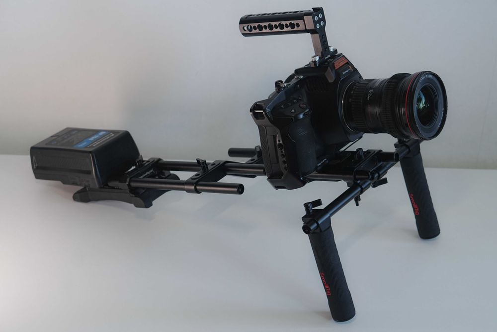 Камера Blackmagic 6k PRO блэкмейджик 6к про