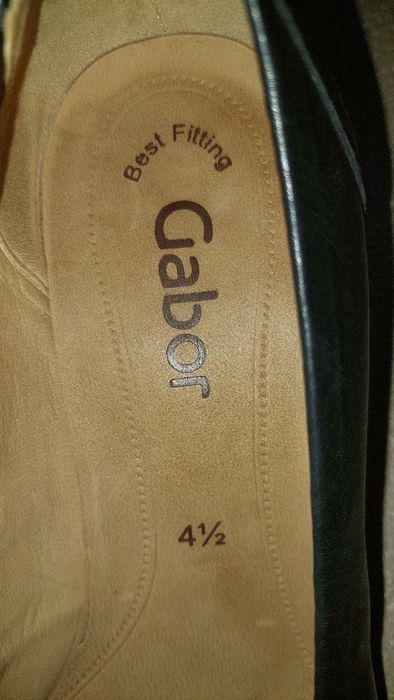 Дамски кожени обувки Gabor