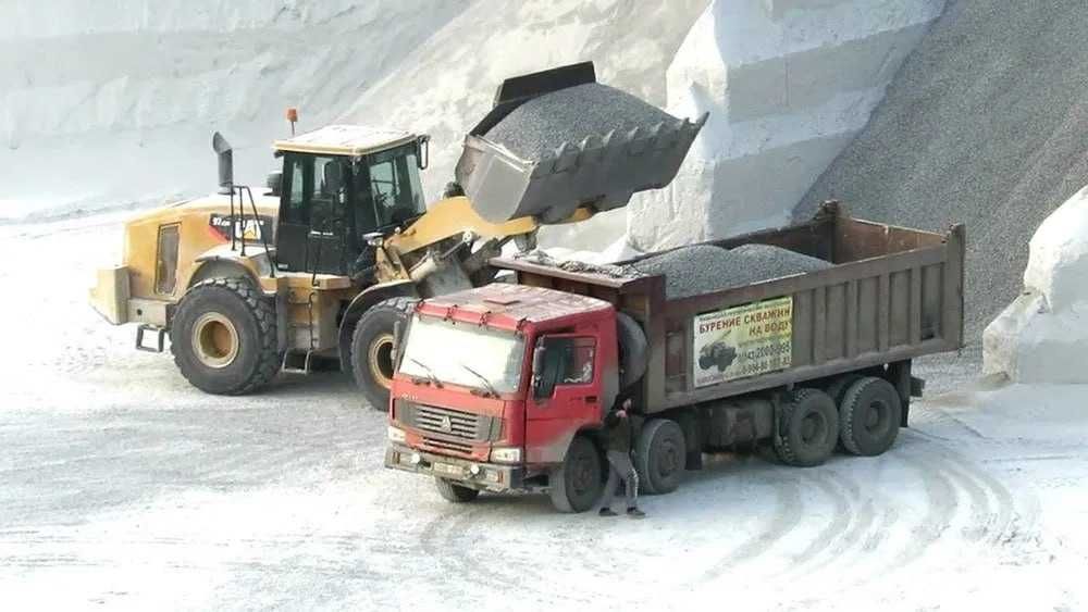 Клинец Шебень Песок камаз зилда
