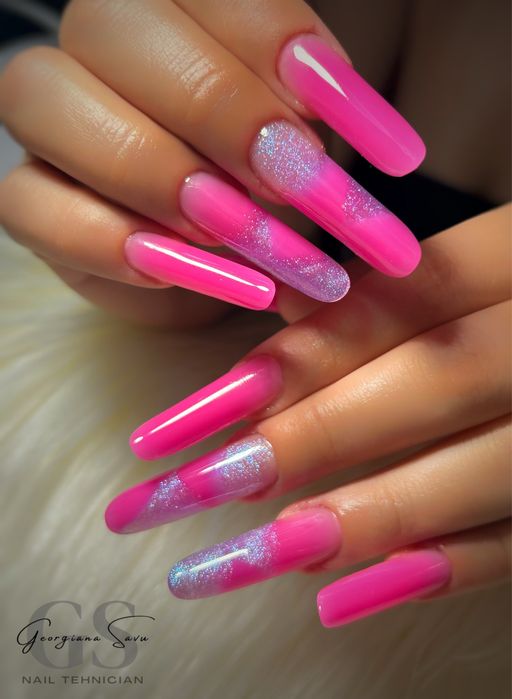 Unghii cu gel, oja semipermanenta  Baba novac