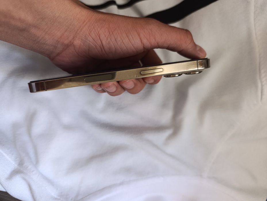 Iphone 13pro gold rang