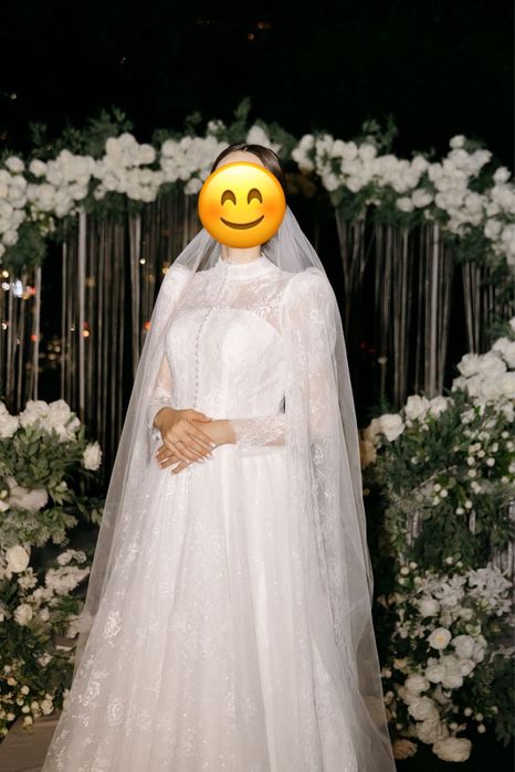 Продам свадебное платье