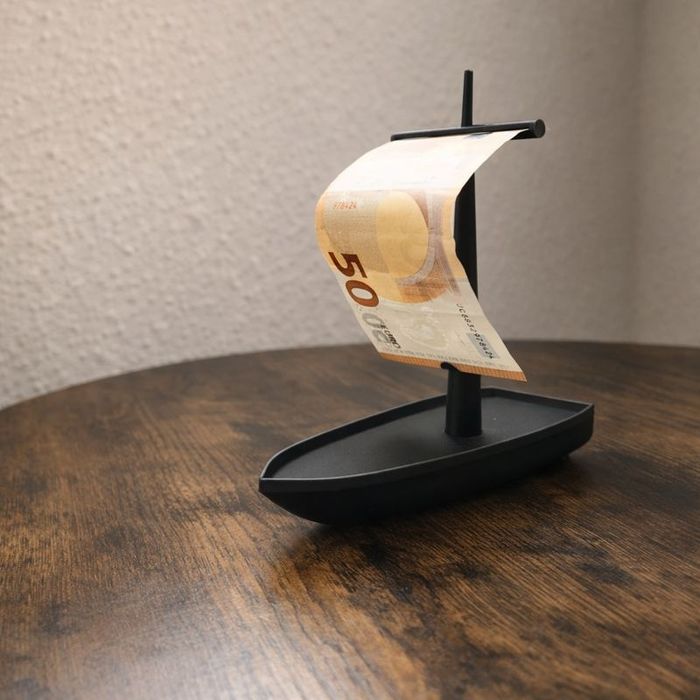 Лодка с Банкнота