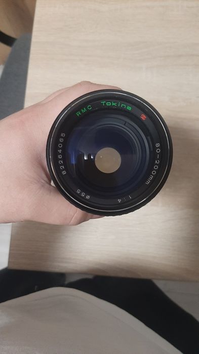 Vand Teleobiectiv Tokina RMC 80-200m f4 pentru Canon