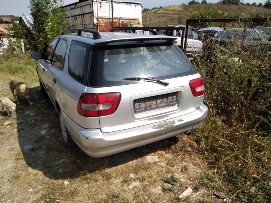 Сузуки балено комби. Suzuki Baleno. Само на части