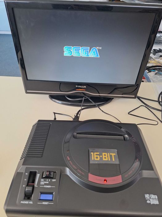 Genesis Sega Mega Drive Game Retro Game Console 16 Bit