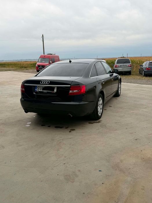 VÂND AUDI A6 C6 – 2.0 BENZINĂ – 170 CP – AUTOMATĂ – AN 2008