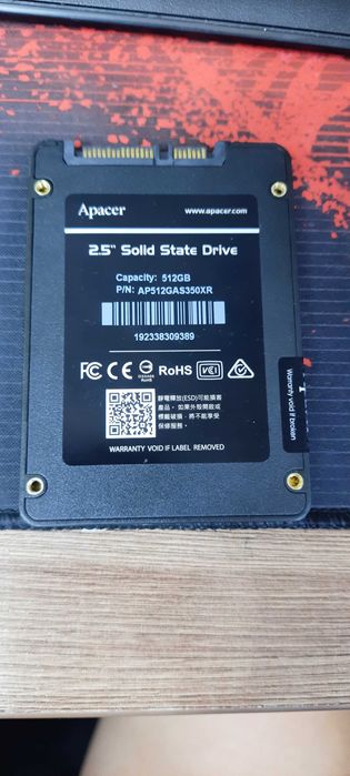 Продам i5 9400f озу 16гб ссд 512