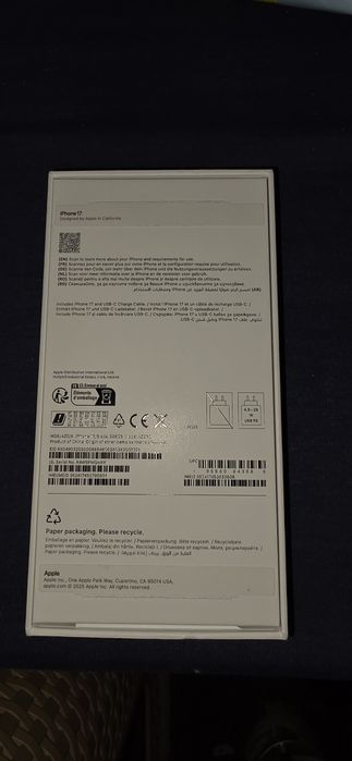 IPhone 17 256gb Black