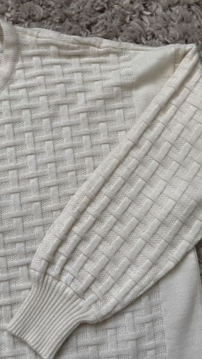 Bluză ivory cu nasturi