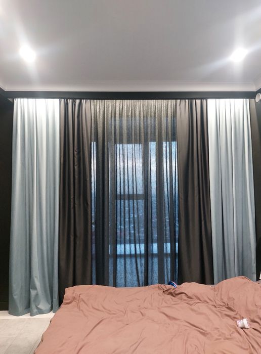 Индивидуальный пошив штор