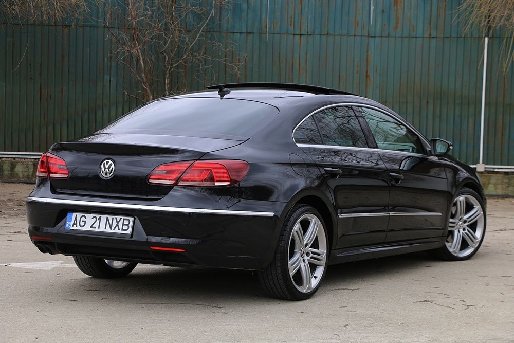 VW Passat CC Rline~2.0 177 CP~Panoramic~Ventilație~Masaj
