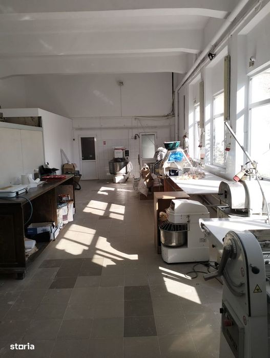 Oportunitate spațiu de producție, restaurant și pensiune