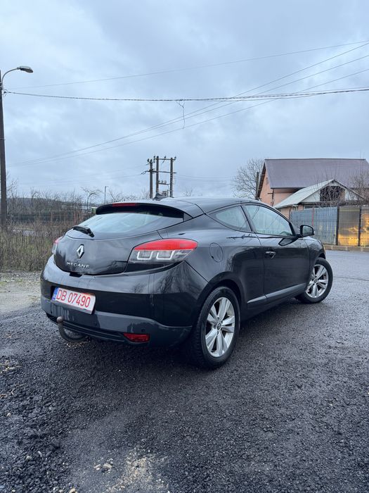 Renault Megane 3  Coupe 1.9 DCI 2009