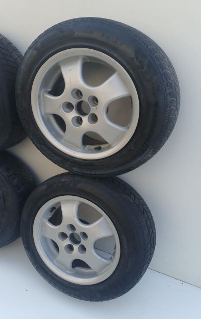 Set jante aliaj 15 Inch, 5  X 100  195/65 R15 Audi A4 B6 seria