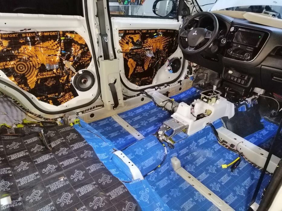 Шумоизоляция Автомобиля