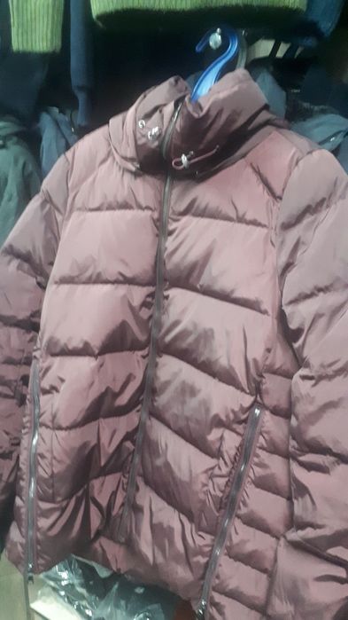 Продам зимний пуховик бренд Sela