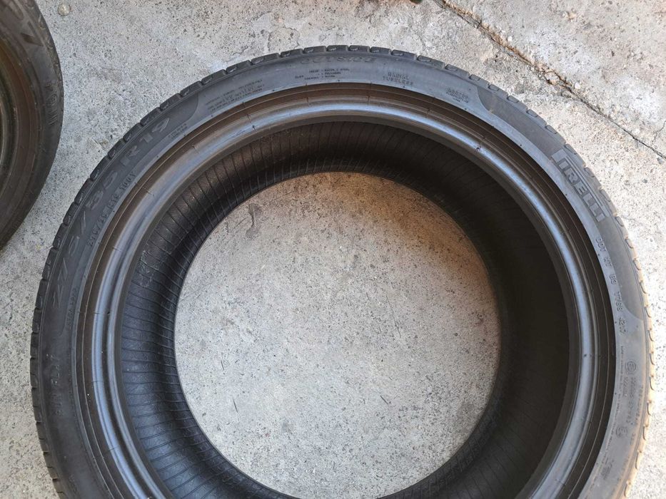 Set anvelope 275/35 R19 cu 245/40 R19 Pirelli runflat