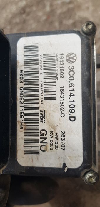 Modul .pompa abs passat b6