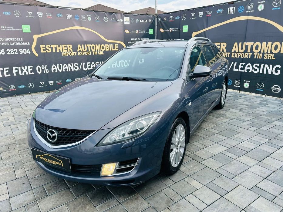 Mazda 6 An 2010 2.0 Diesel Livrarea Gratuită La Cererea Clientului