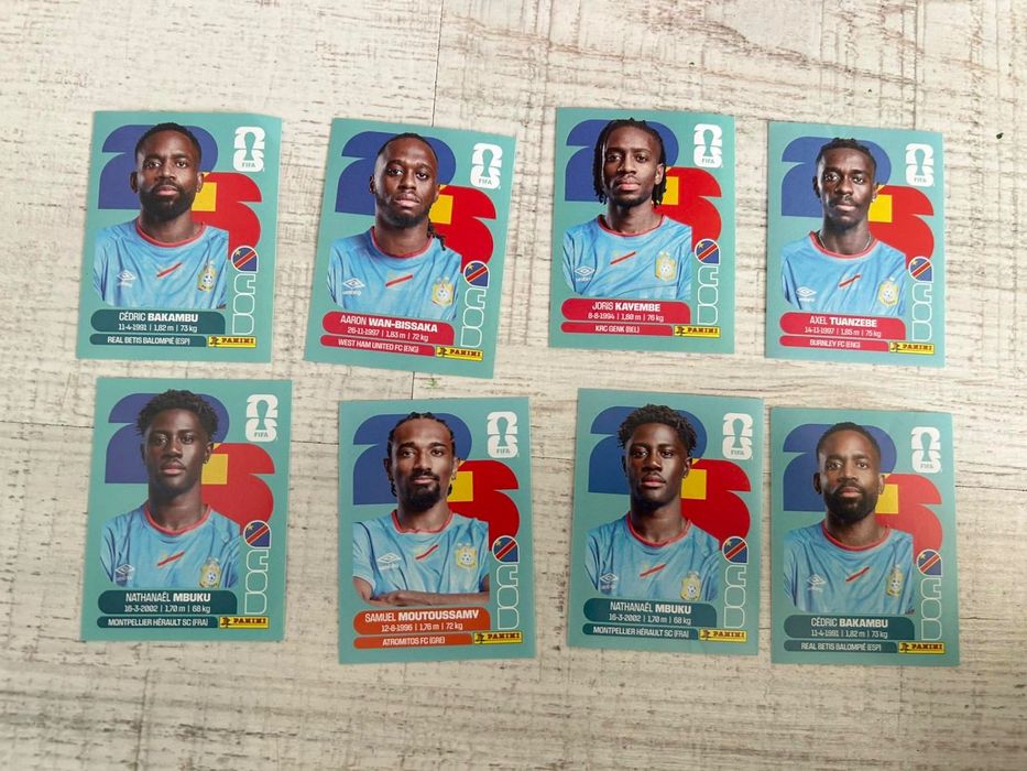 Стикери FIFA World Cup 2026 Panini