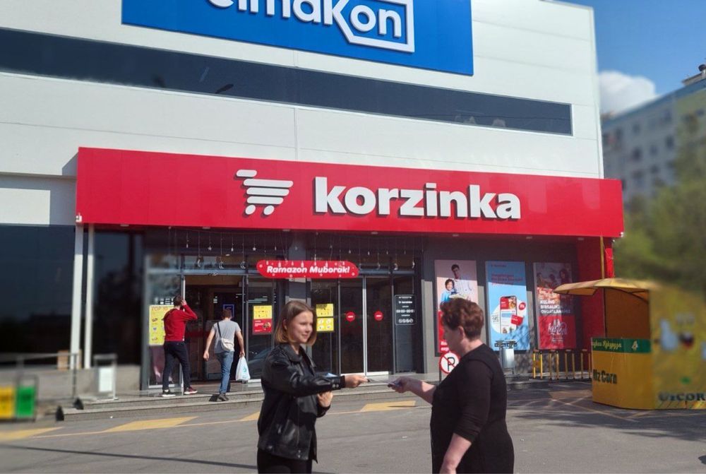 Профессиональная услуга раздача флаеров,визиток,г.Бухара,Самарканд,