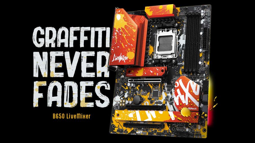 Asrock B650 Livemixer