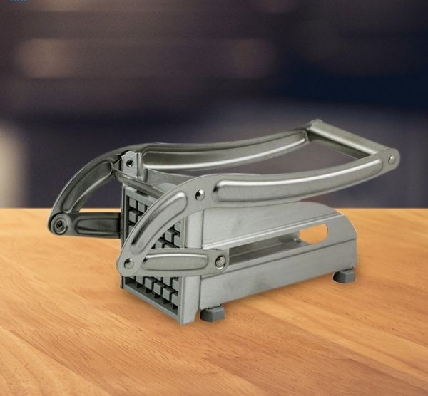 Ръчна картофорезачка инокс