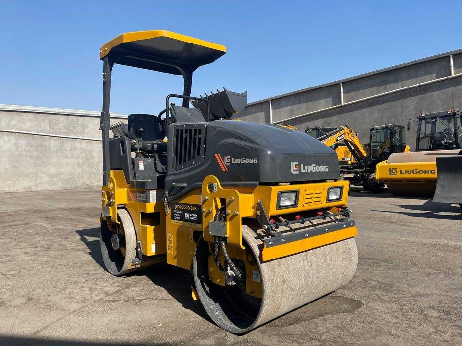 Кичик ички йуллар учун CLG 6032E асфальт каток, сотувда мавжуд!