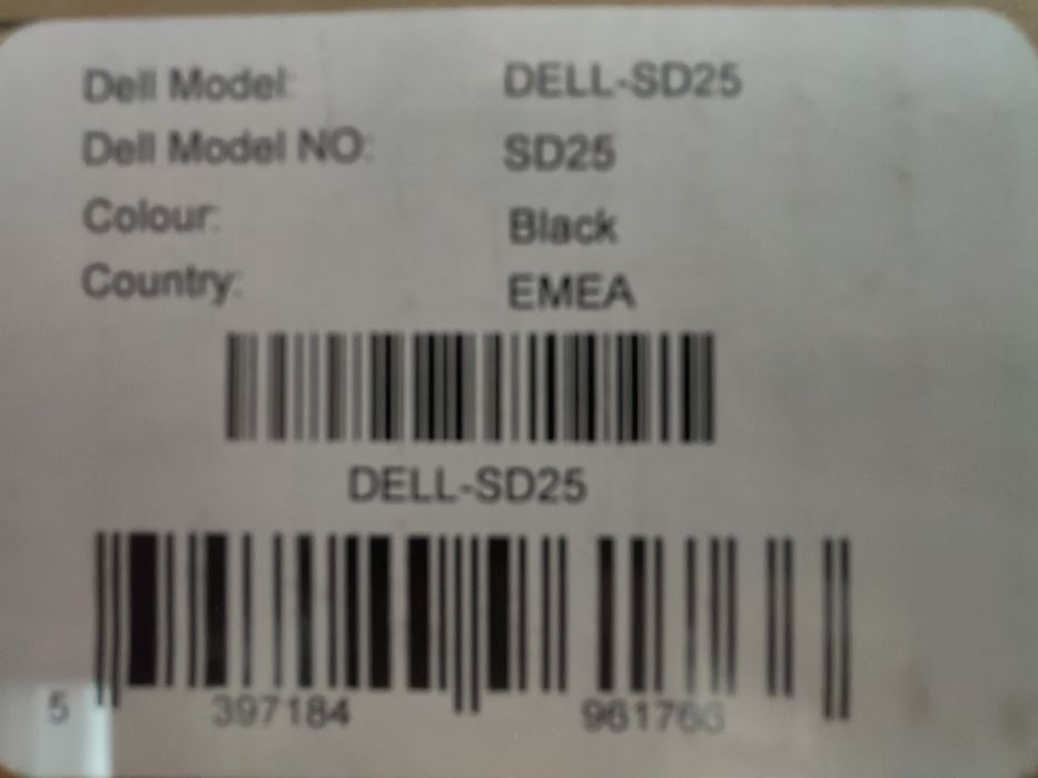 Dell SD25 Docking Station USB-C / Thunderbolt