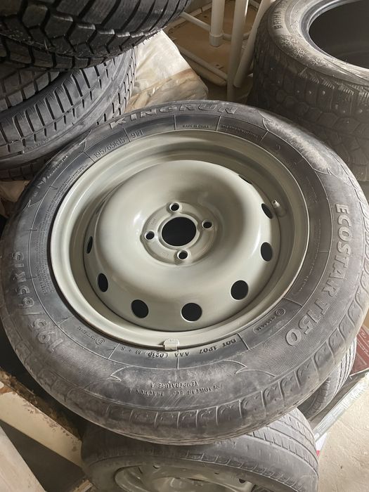 Диски  с резиной от ларгуса