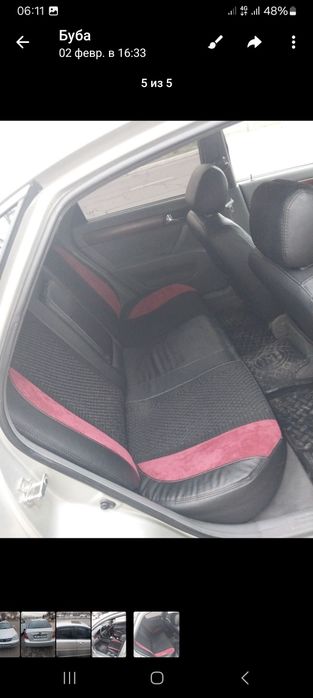 Шевроле ласети 2009