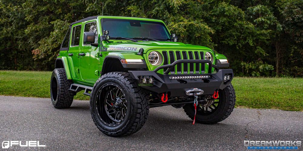 Jante FuelOffroad Triton pentru Jeep Wrangler R16-R24