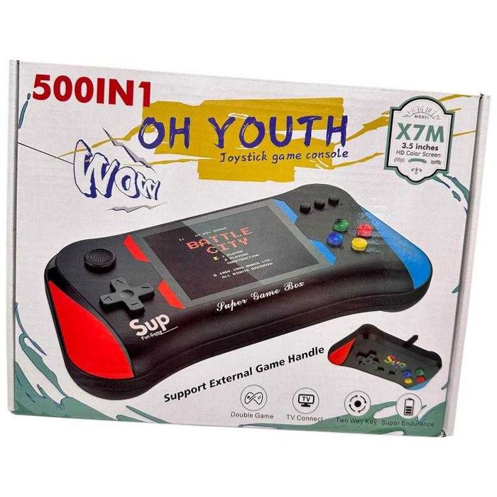 Consola portabila retro 500 In 1