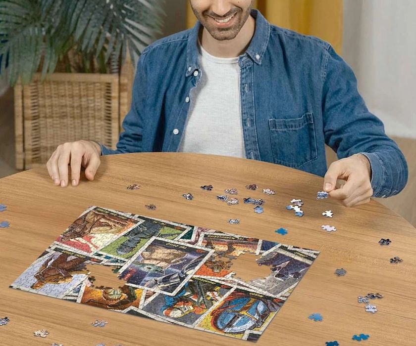 Пъзел Ravensburger 500 ел. - Мандалорецът: Детето