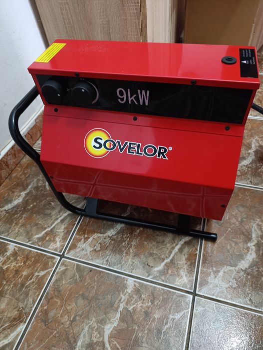 Aerotermă electrică industrială SOVELOR