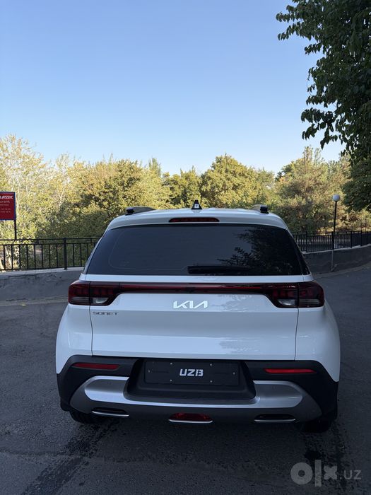 Продается Kia Sonet 2024 хорошем состоянии