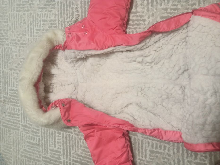 Зимний Комбинезон-трансформер.80 см