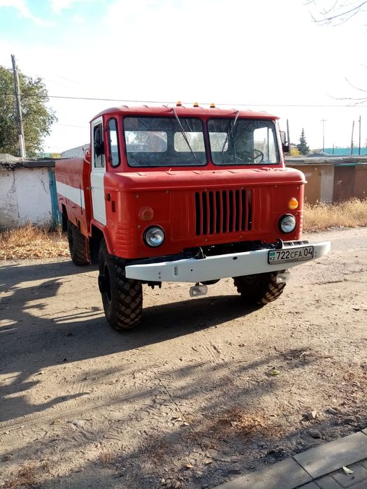 Продам пожарную автоцистерну