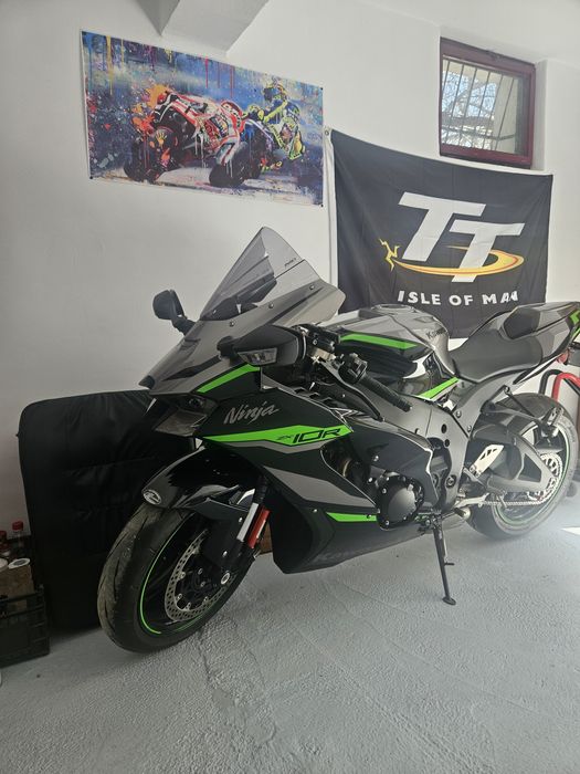 Vând Ninja ZX-10R RSI Performance/ Unele Variante