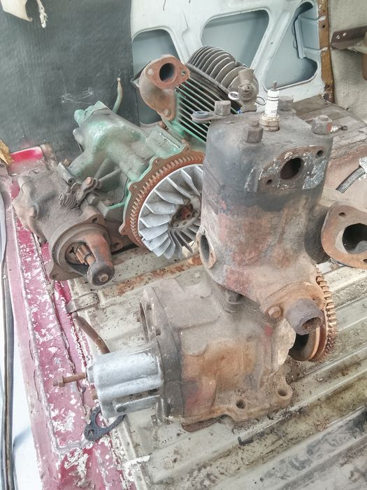 Пускач Т-40 и ЮМЗ-6