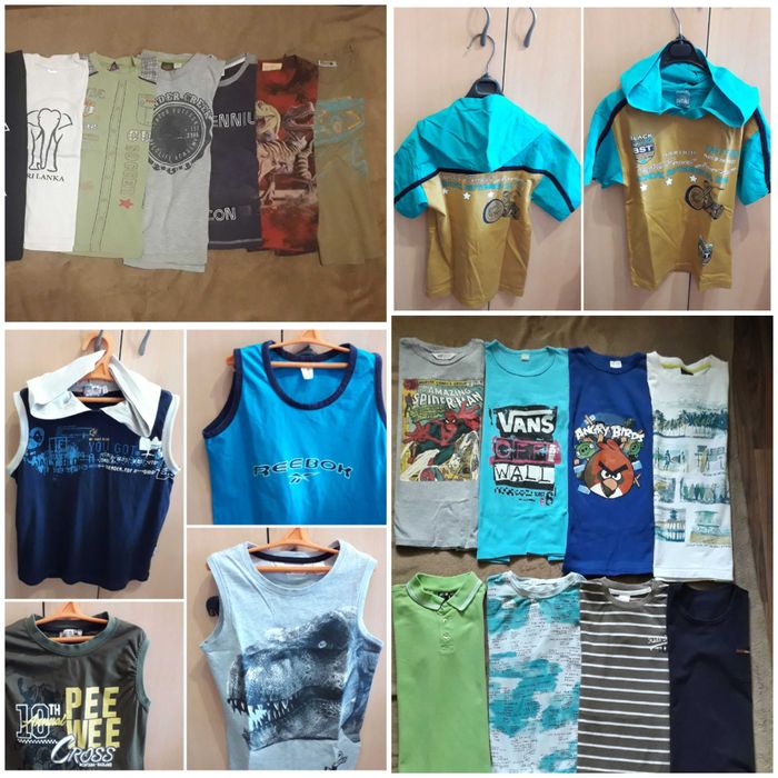 Футболки, майки, кепки