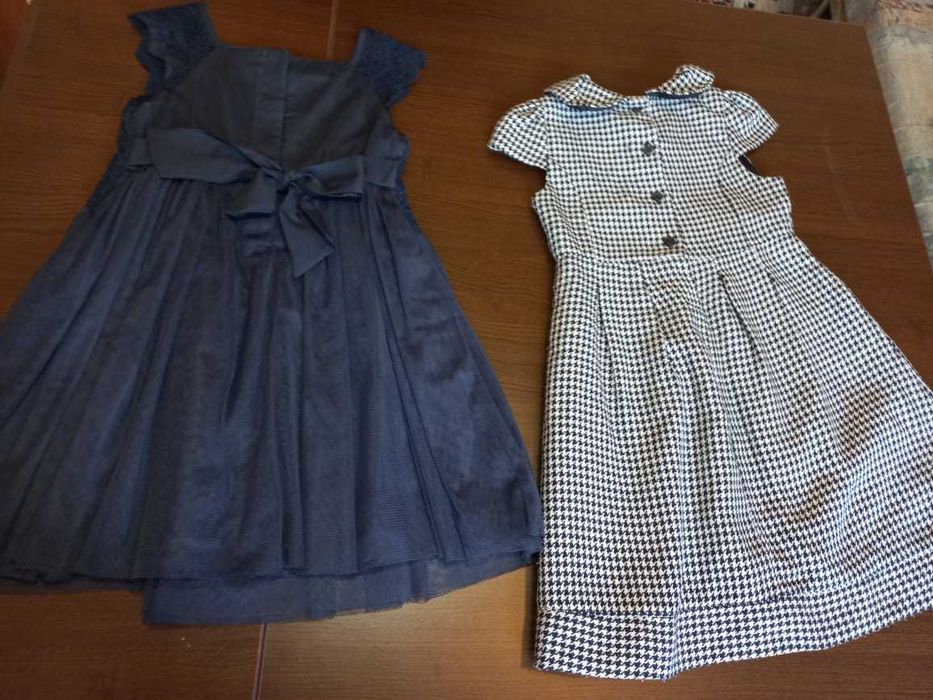 Платья для девочки 5-6 лет