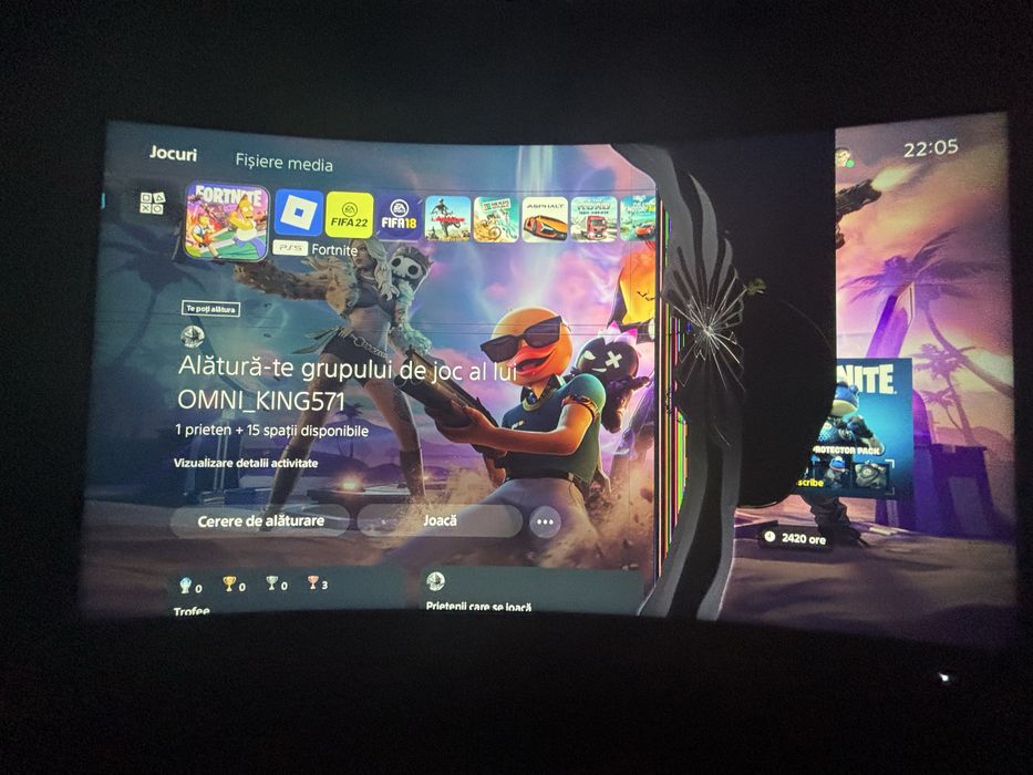 Vand monitor asus pentru piese
