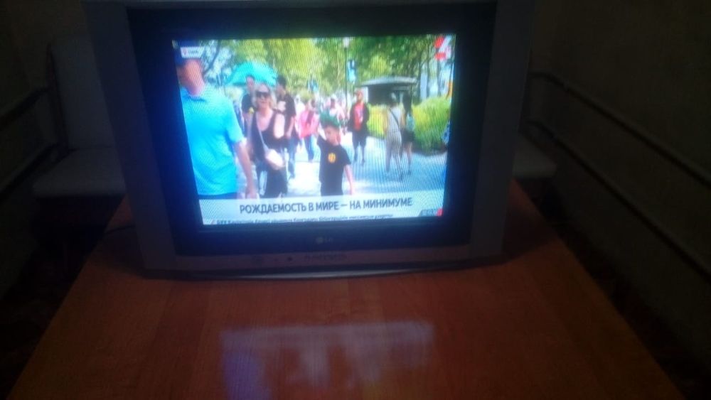 Пролам телевизор lg