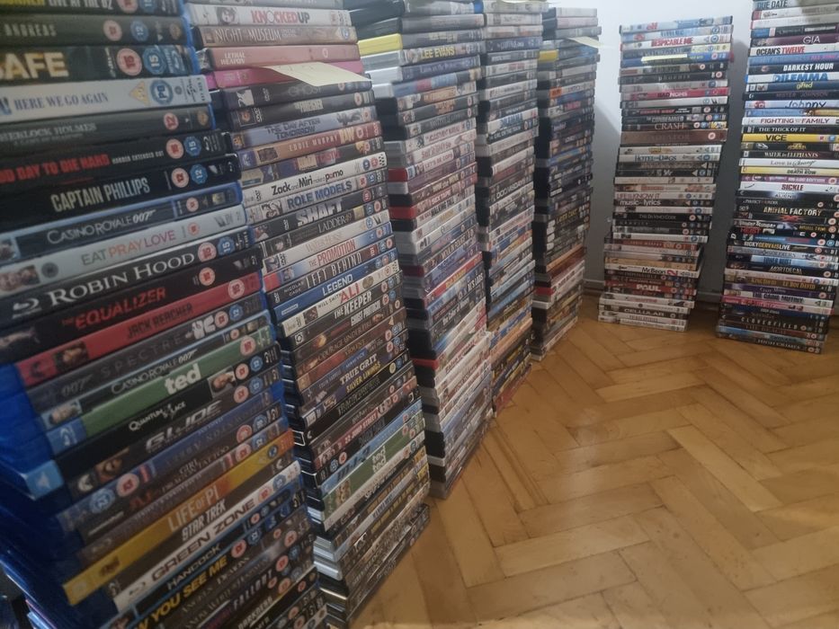 Filme Blu-ray și DVD