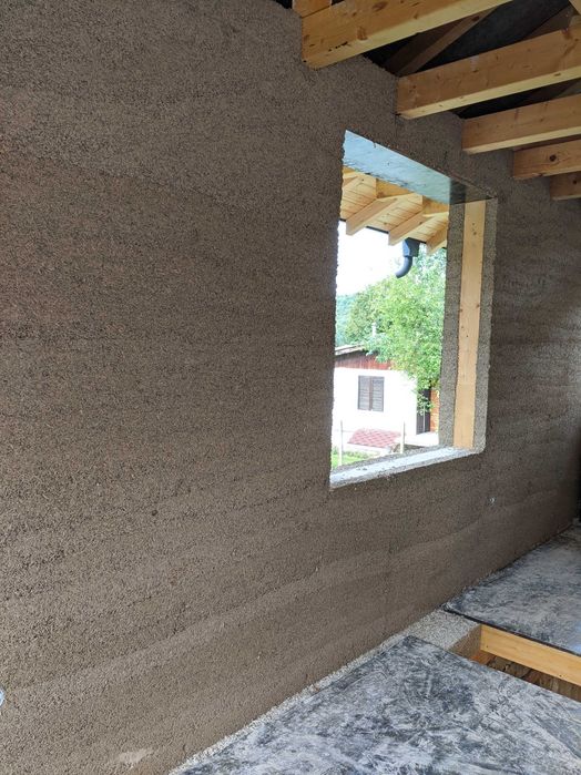 Коноп за строителство(конопени стърготини), конопобетон. Внос: Франция