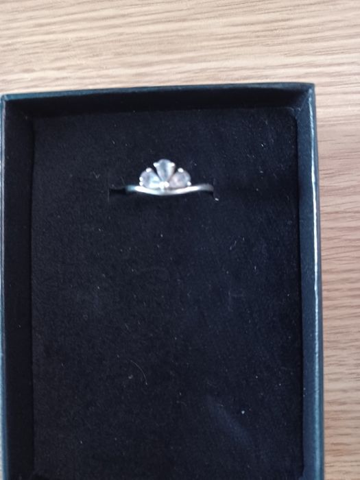 Vand 2 inele argint Dubai, mar. 6 si 7 , cu opal roz, granat , tanzani